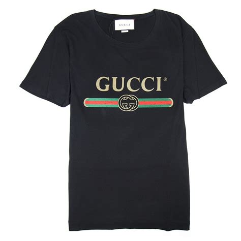 men's black gucci shirt|t shirt gucci original.